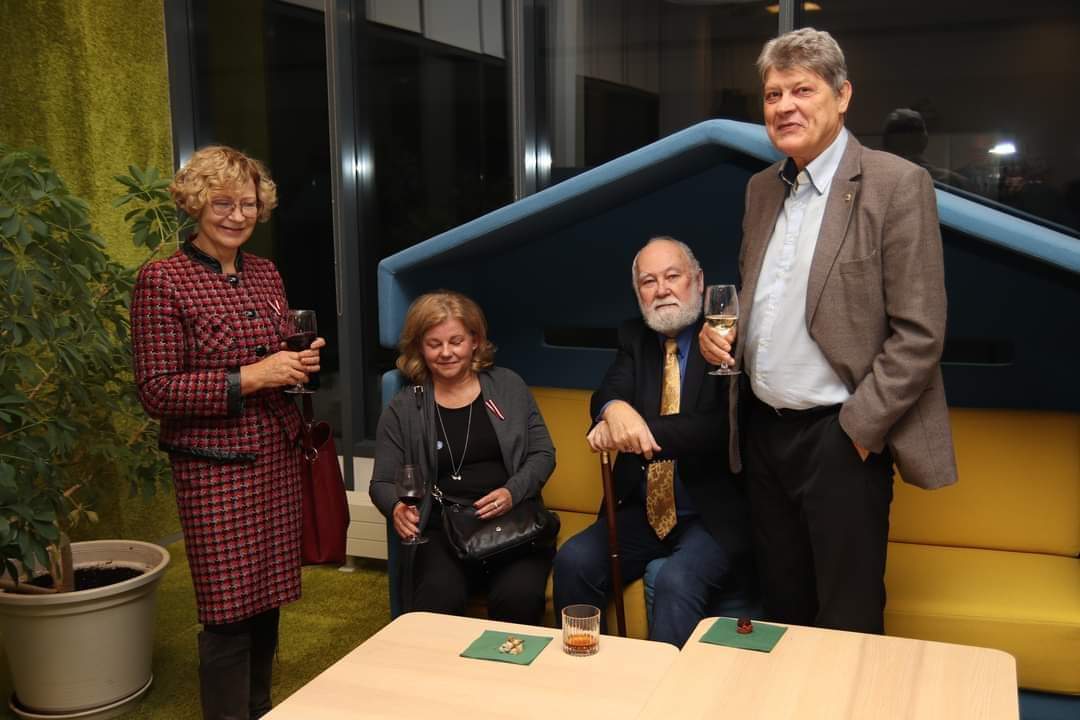 Latvijas Diplomātu asociācijas svinīgā atklāšana