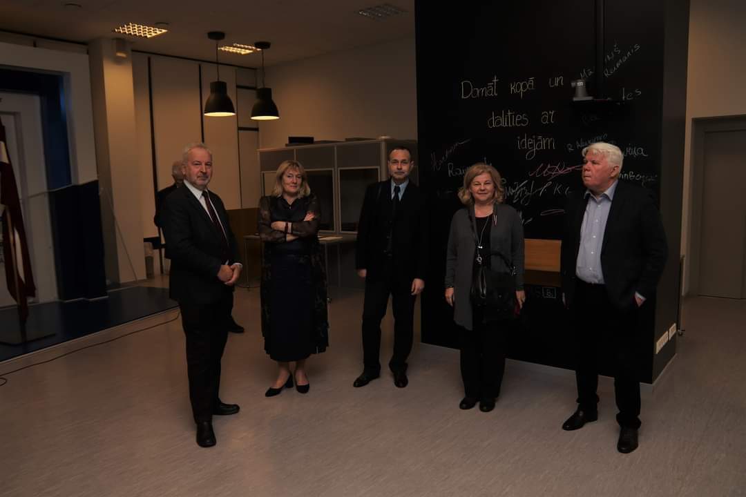 Latvijas Diplomātu asociācijas svinīgā atklāšana