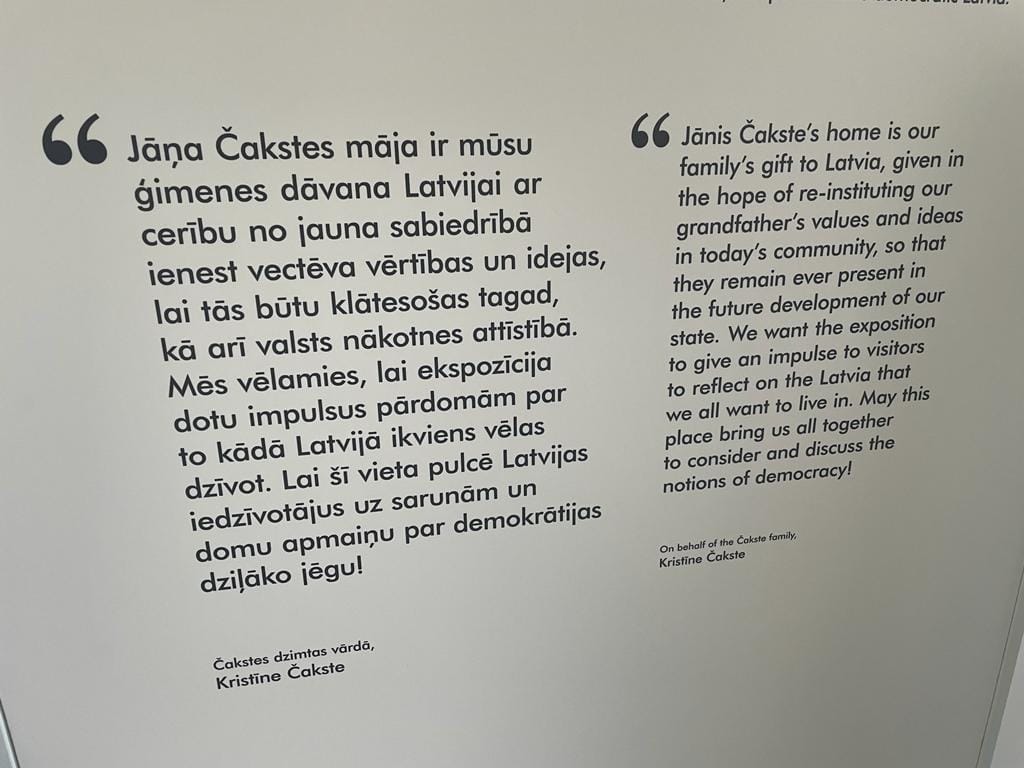 Latvijas Diplomātu Asociācija viesojas Jāņa Čakstes dzimtas muzejā "Auči"