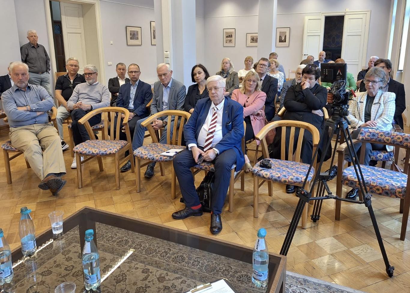 Ekonomiskās attīstības perspektīvas deglobalizācijas un pieaugošo militāro konfliktu laikā 02. Foto Uldis Veiss 18.jun.25