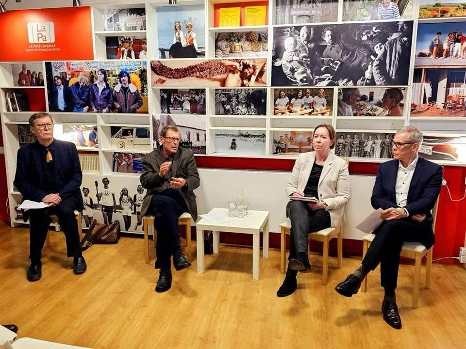 Publiskā diskusija: Kaimiņvalsts vai Eiropas pēdējā diktatūra: Baltkrievija vakar, šodien un rīt Foto: Guntars Bozdorfs 21.mar.2025